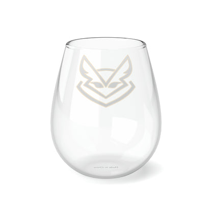 FennecGEAR Stemless Wine Glass, 11.75oz