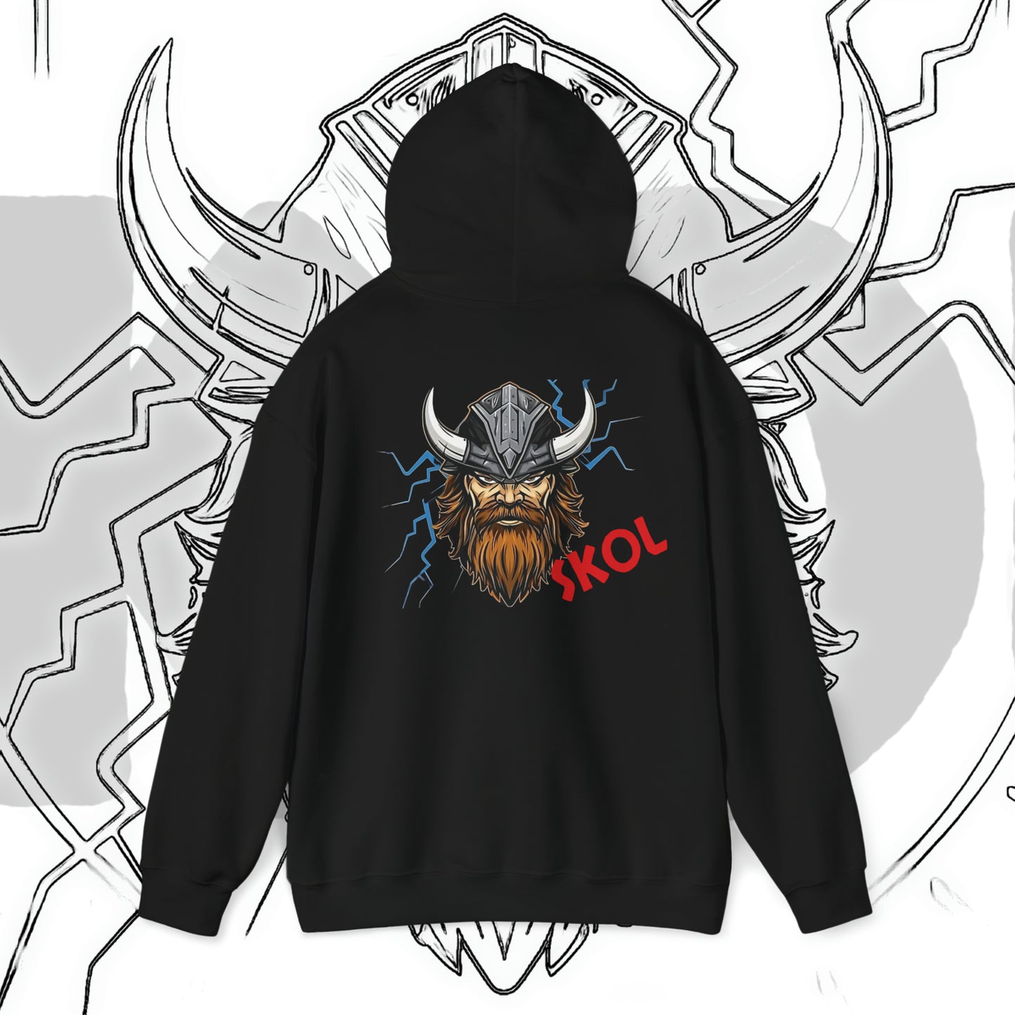 SKOL Unisex Heavy Blend™ Hooded Sweatshirt