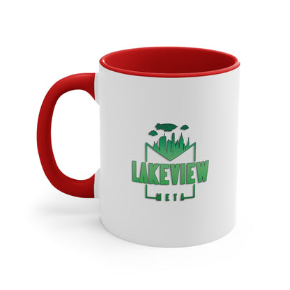 11oz LVM Accent Mug