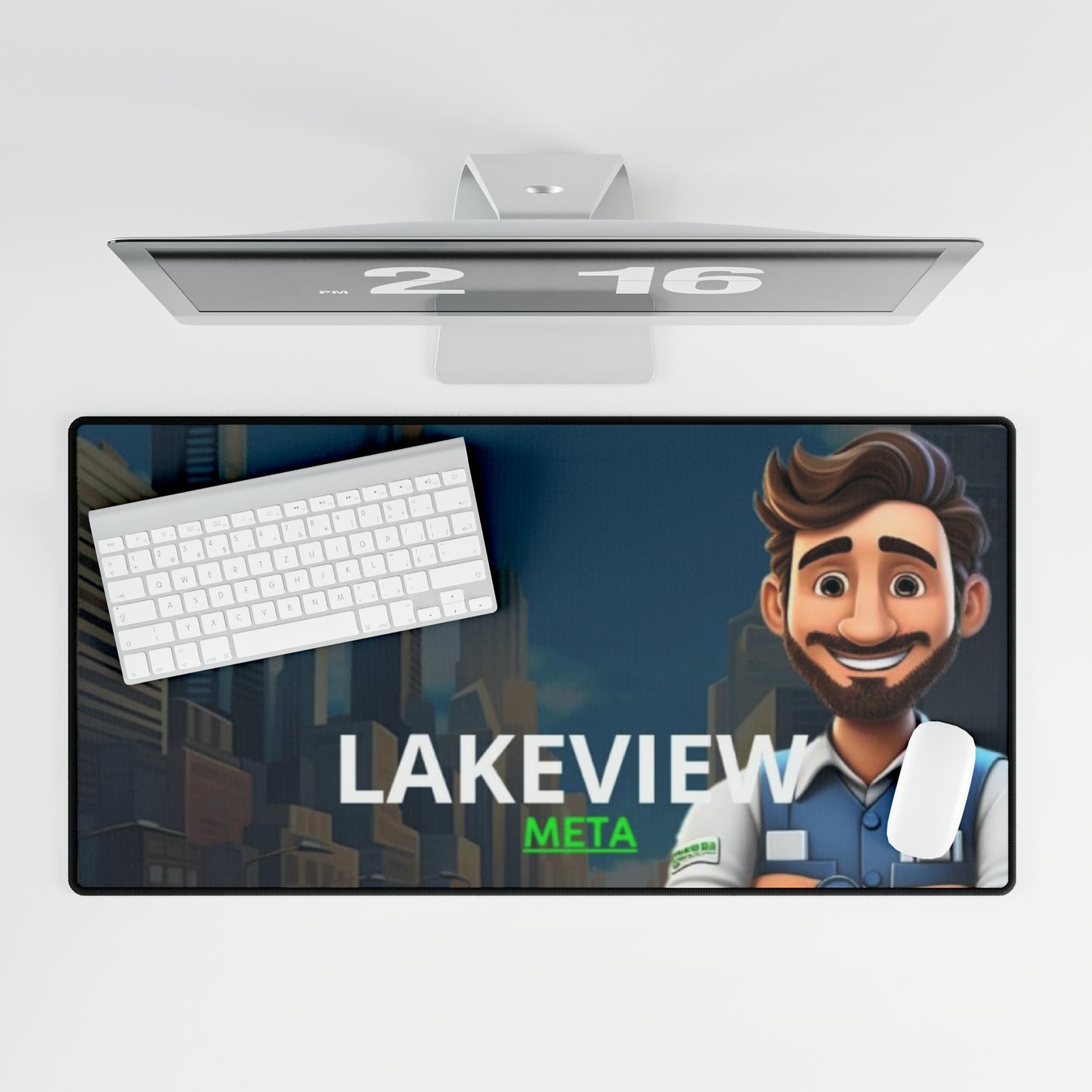 LakeViewMeta Desk Mat