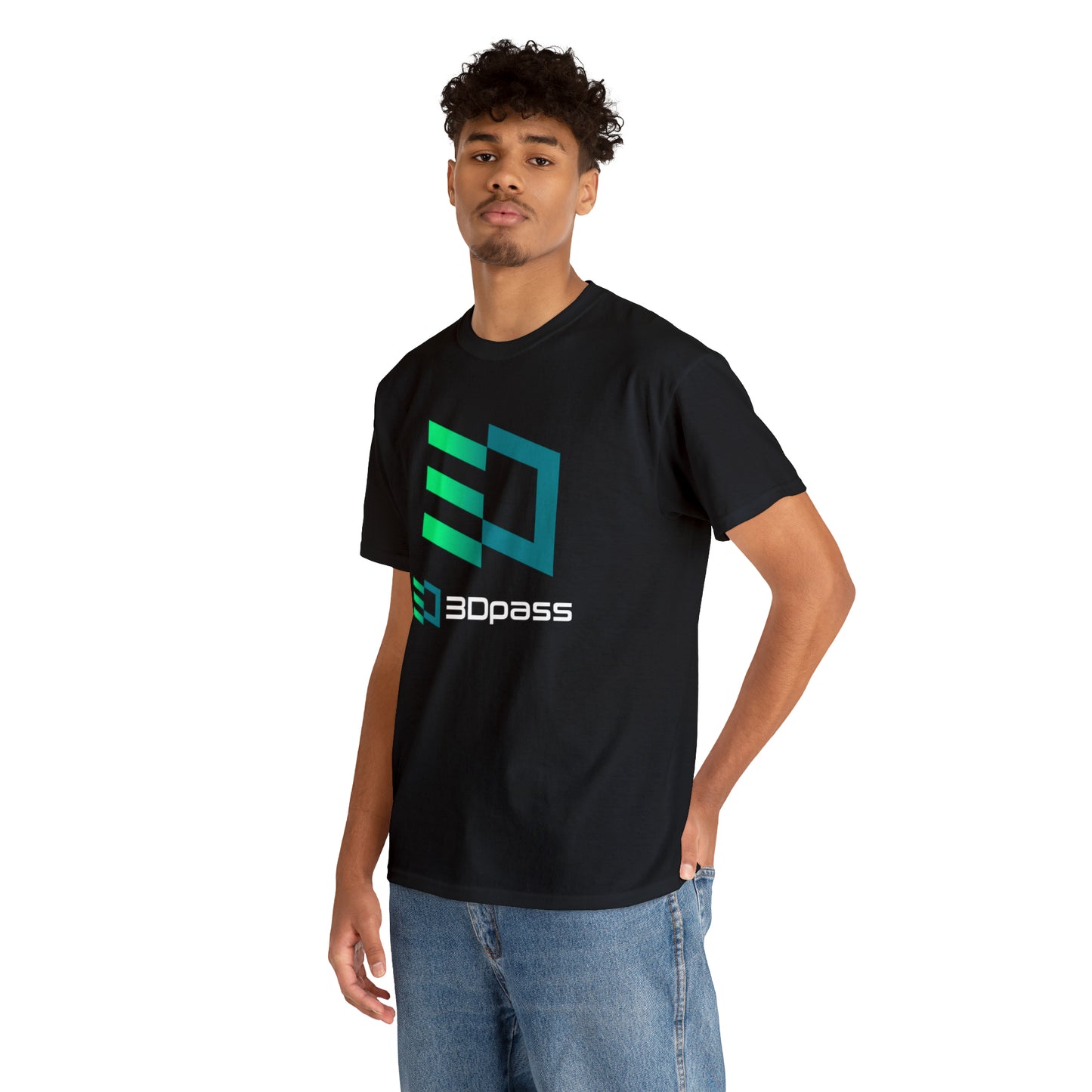 3DPass Unisex Heavy Cotton Tee