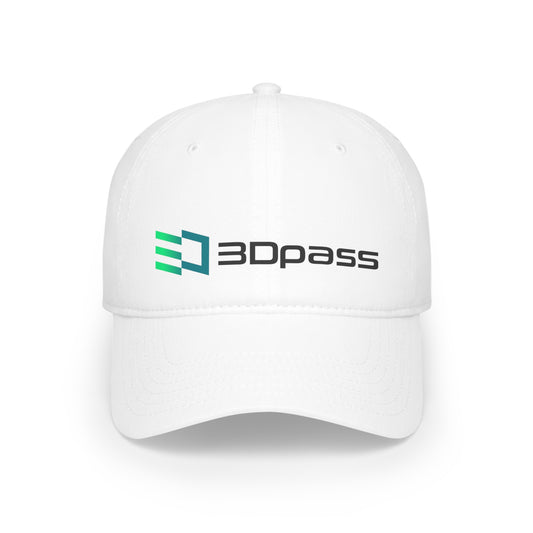 Низкопрофильная бейсболка 3DPass от FPI