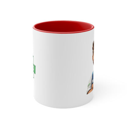 11oz LVM Accent Mug