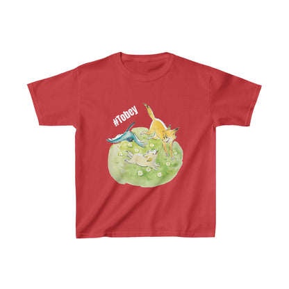 Tobey and Friends - Kids Heavy Cotton Tee