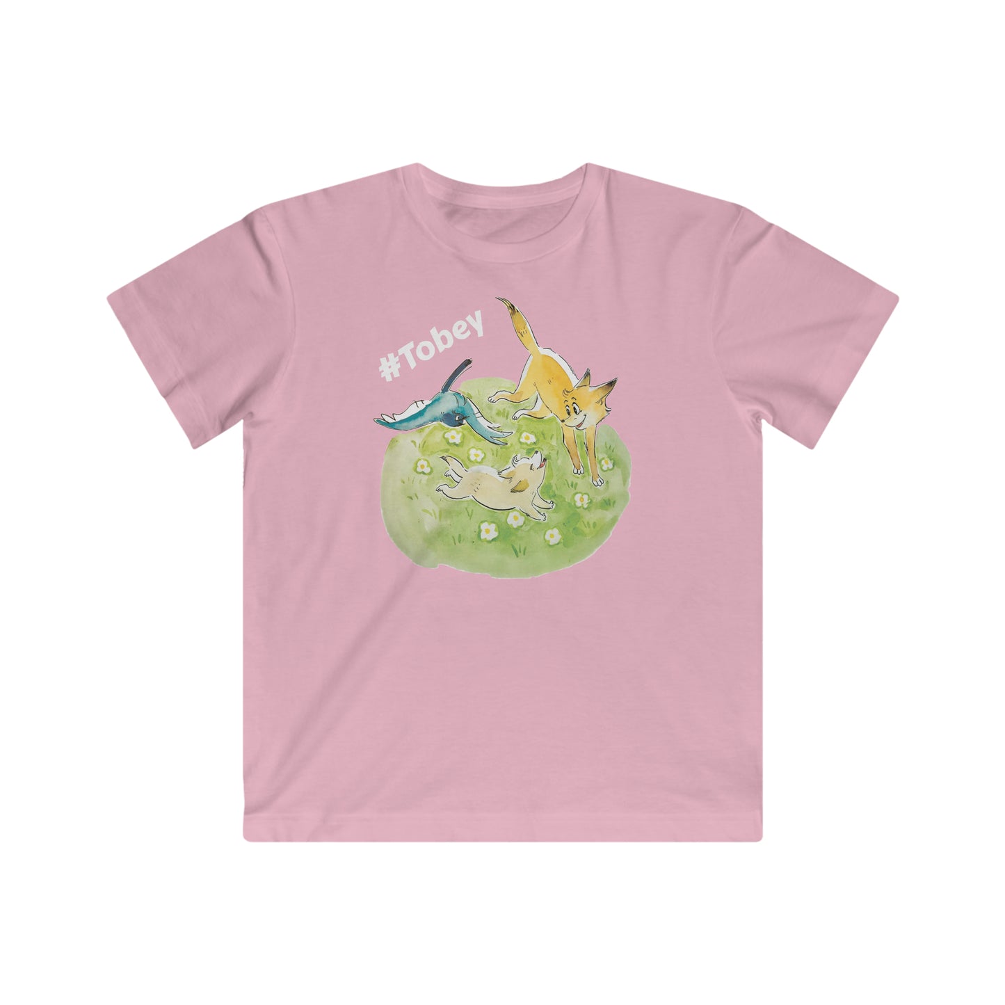 Tobey and Friends Kids Fine Jersey Tee