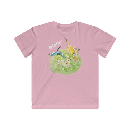 Tobey and Friends Kids Fine Jersey Tee