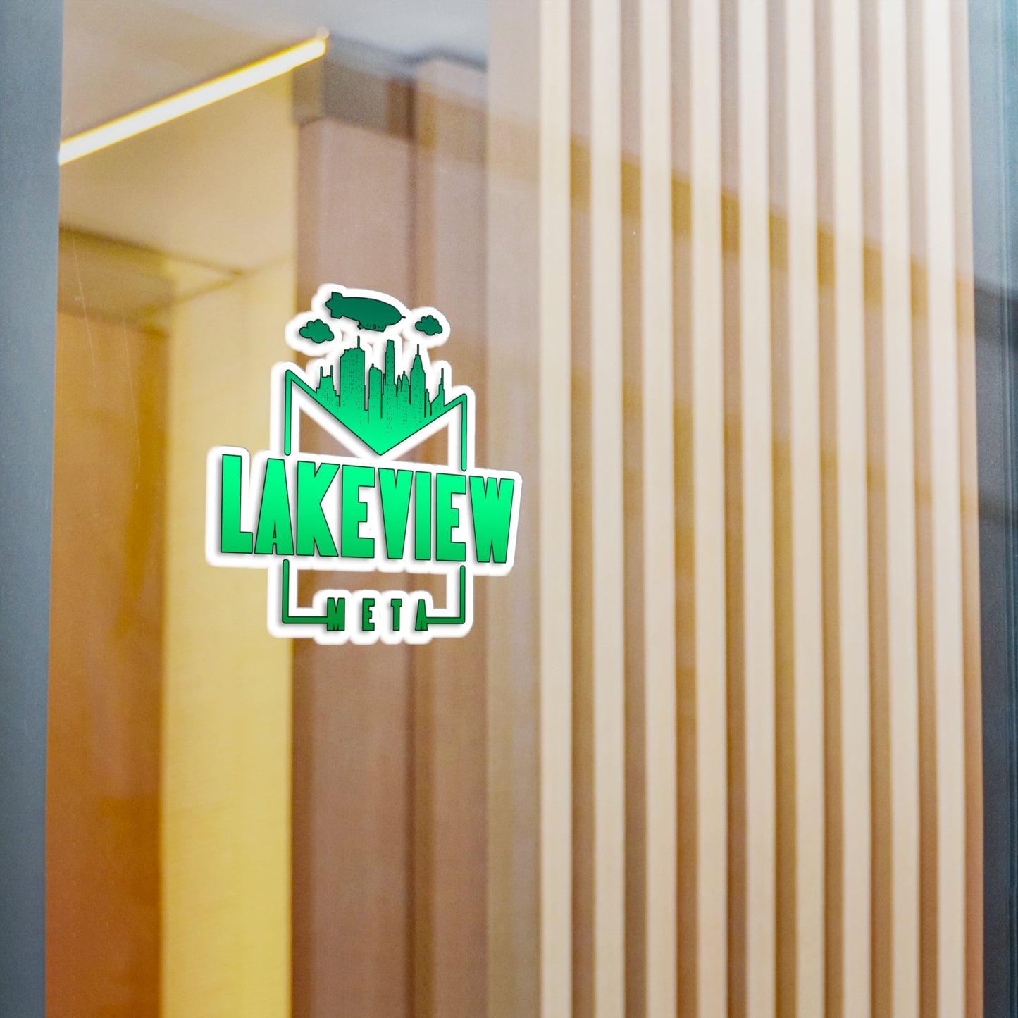 LakeViewMeta Vinyl Decals