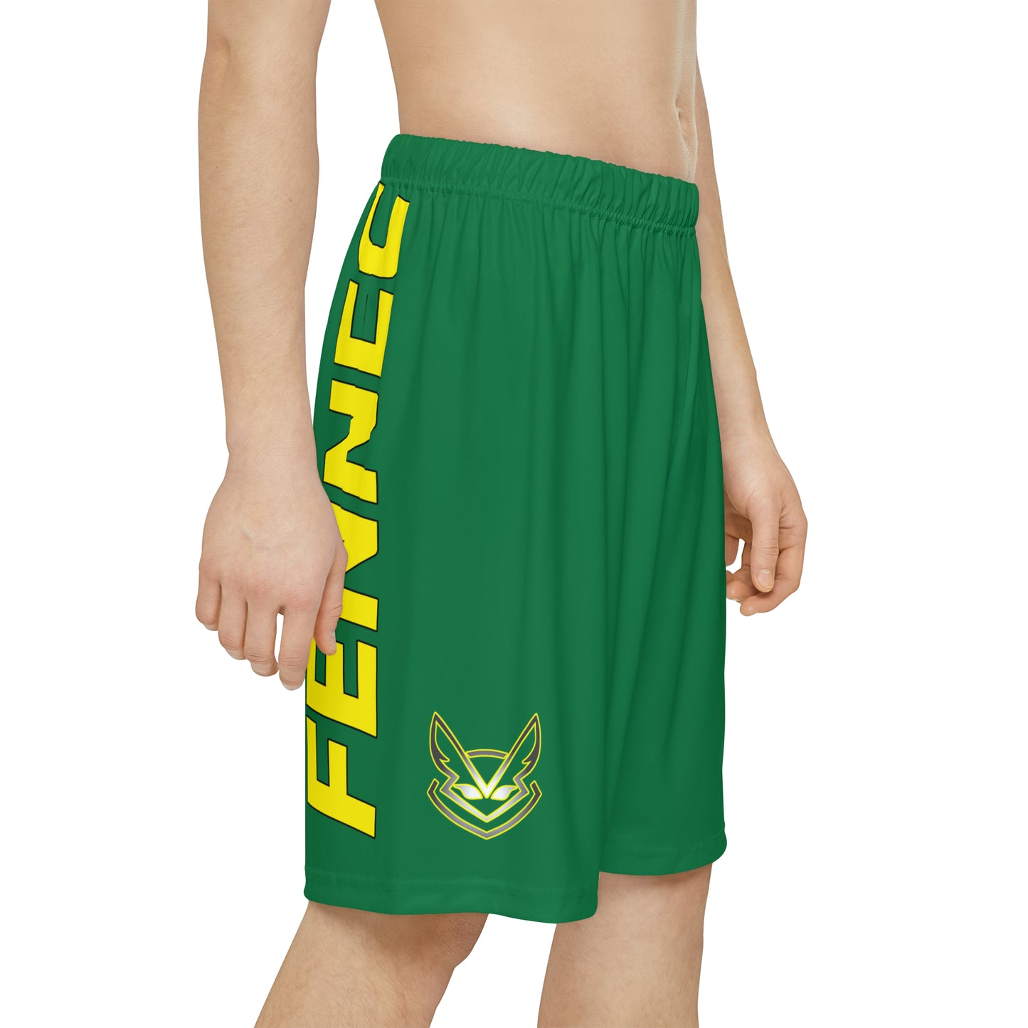 FennecGEAR Men’s Sports Shorts Green