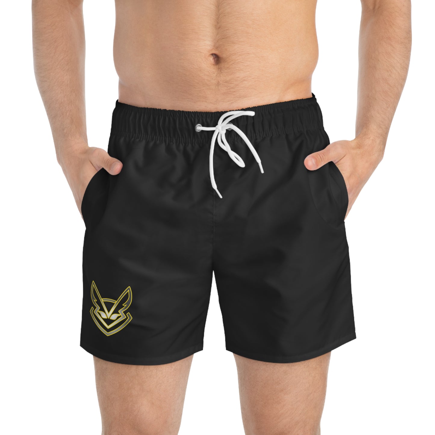 FennecGEAR Black Swim Trunks