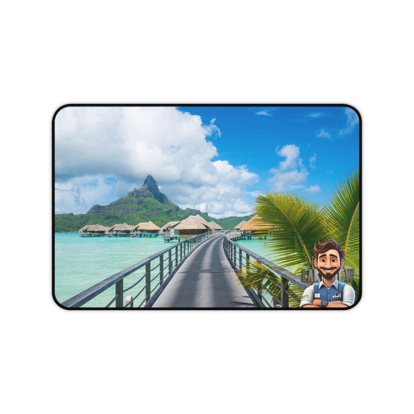 LakeViewMeta Desk Mat