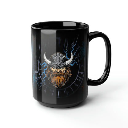 SKOLGEAR - SKOL! Black Mug, 15oz