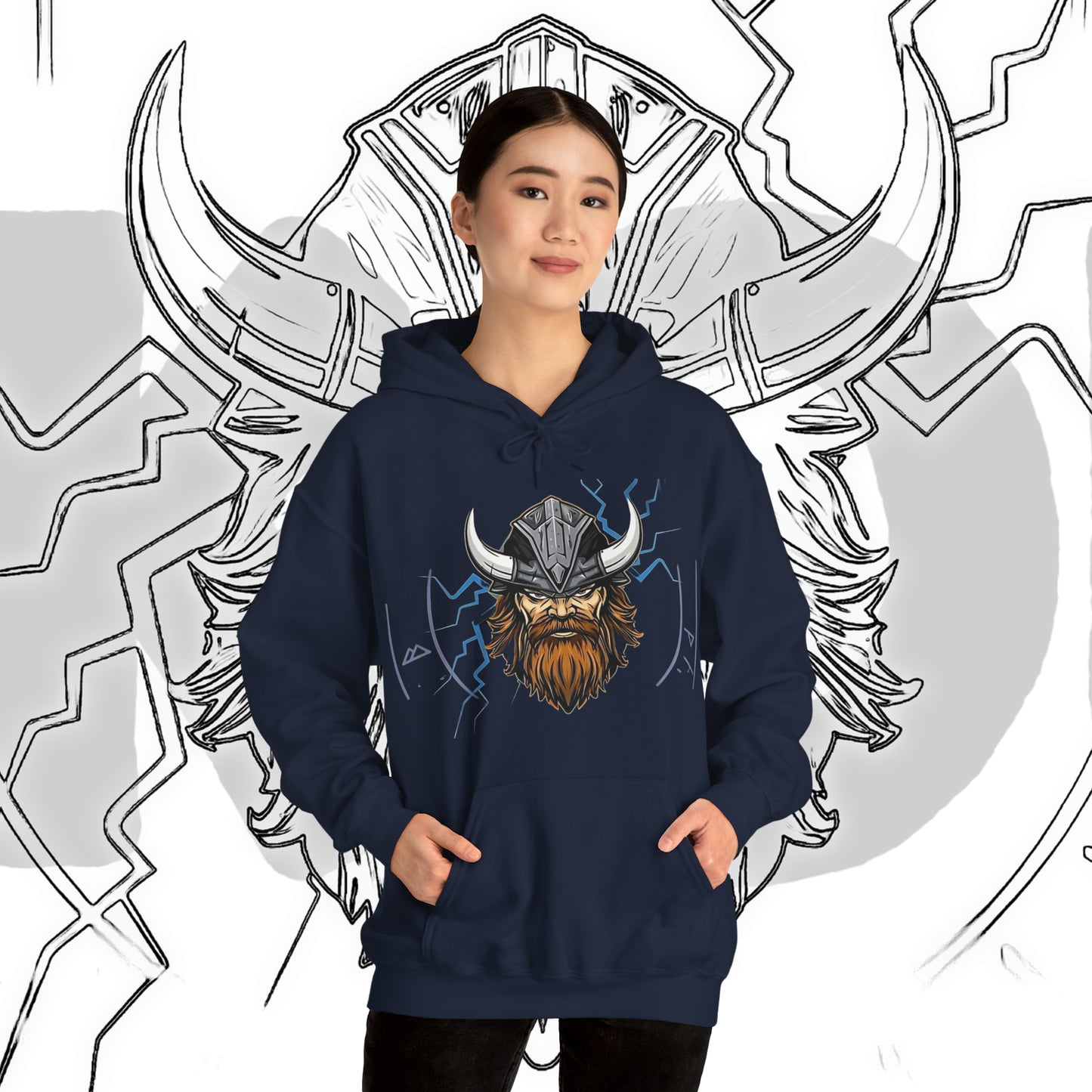 SKOL Unisex Heavy Blend™ Hooded Sweatshirt