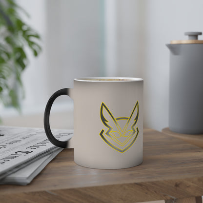 Fennec Magic Color-Changing Mug, 11oz