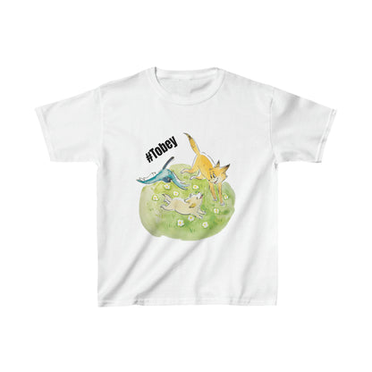 Tobey and Friends - Kids Heavy Cotton Tee