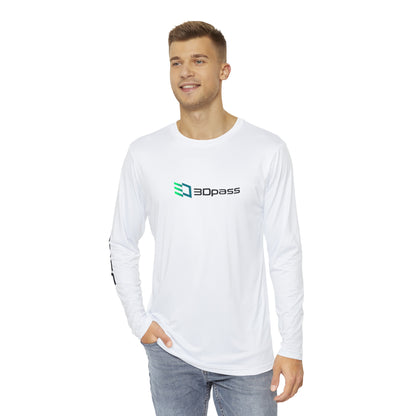 3DPass Men's Long Sleeve Shirt