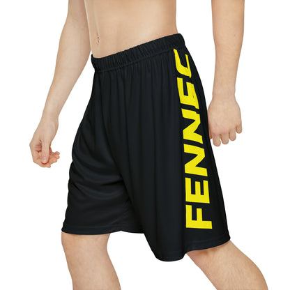 FennecGEAR Men’s Sports Shorts Black