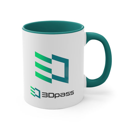 3DPass 11oz Accent Mug